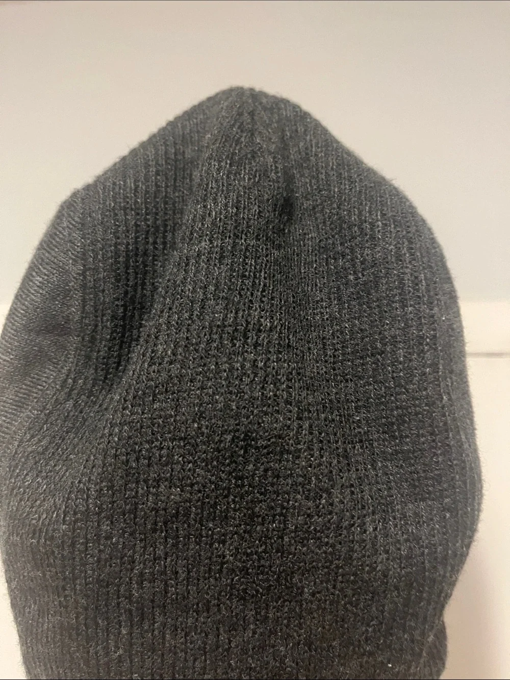 Levi's Black and Gray Knit Cap